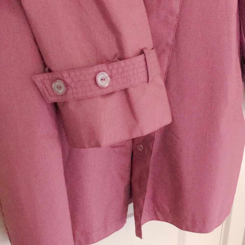 Vintage Cambridge MS Women’s Short Trench Coat - Picture 2 of 8